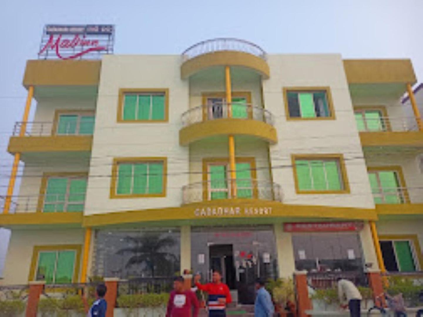 Gadadhar Resort Puri Exterior foto