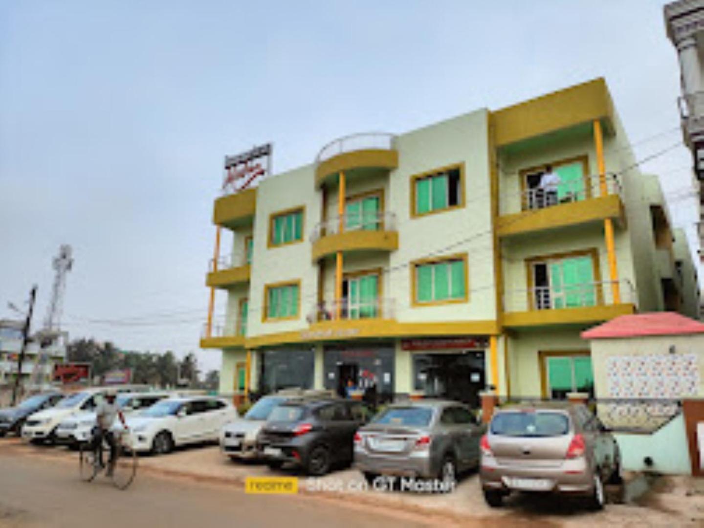 Gadadhar Resort Puri Exterior foto